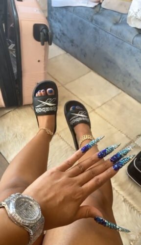 Cardi B Feet Toes And Soles 331