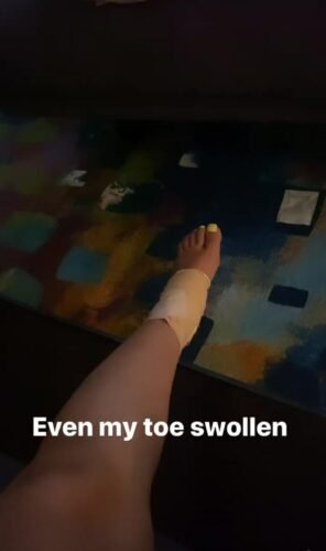 Cardi B Feet Toes And Soles 341