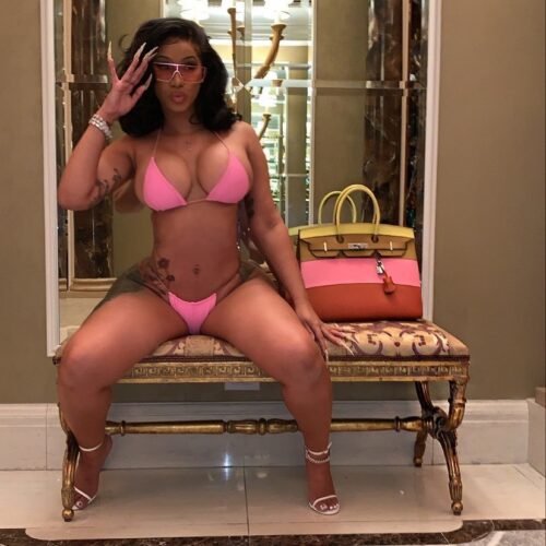 Cardi B Feet Toes And Soles 342