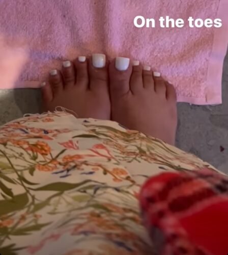 Cardi B Feet Toes And Soles 453