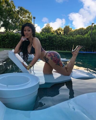 Cardi B Feet Toes And Soles 467