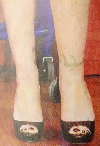 Christina Applegate Feet Toes And Soles 179
