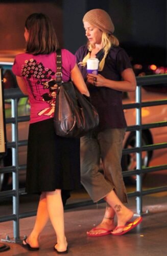 Christina Applegate Feet Toes And Soles 202
