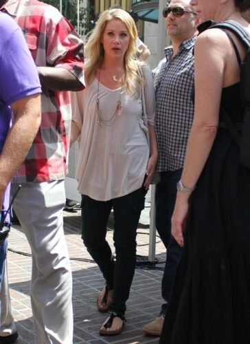 Christina Applegate Feet Toes And Soles 328