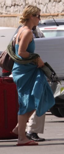 Christina Applegate Feet Toes And Soles 336
