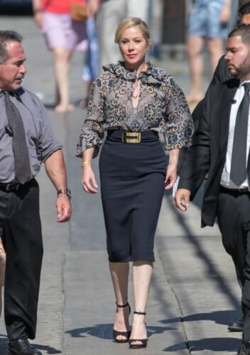 Christina Applegate Feet Toes And Soles 386