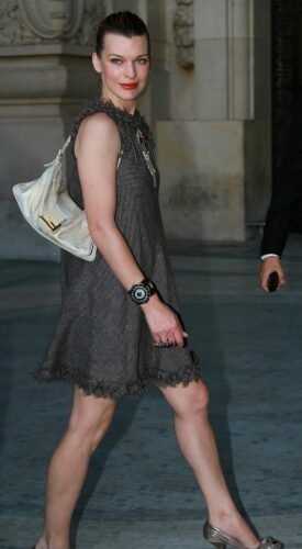 Milla Jovovich Feet Toes And Soles 21