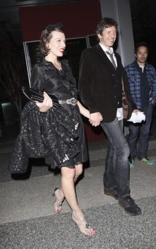 Milla Jovovich Feet Toes And Soles 96