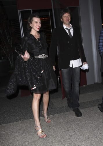 Milla Jovovich Feet Toes And Soles 99