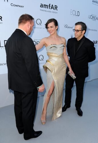 Milla Jovovich Feet Toes And Soles 370