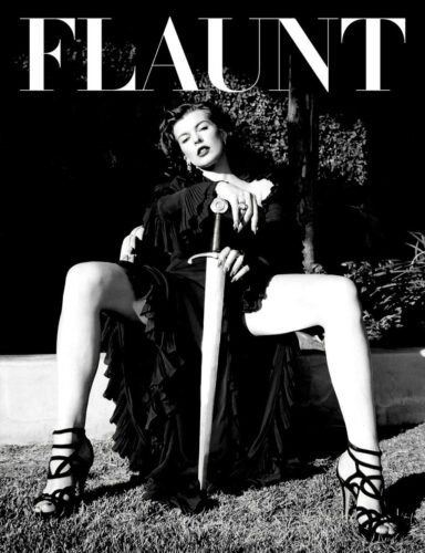 Milla Jovovich Feet Toes And Soles 375