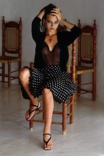Milla Jovovich Feet Toes And Soles 401