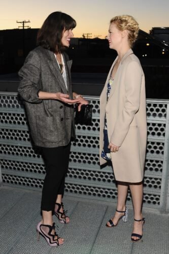 Milla Jovovich Feet Toes And Soles 424