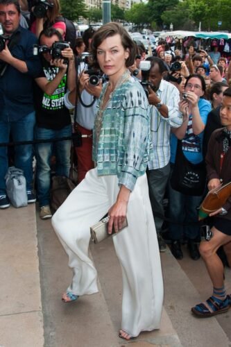 Milla Jovovich Feet Toes And Soles 446
