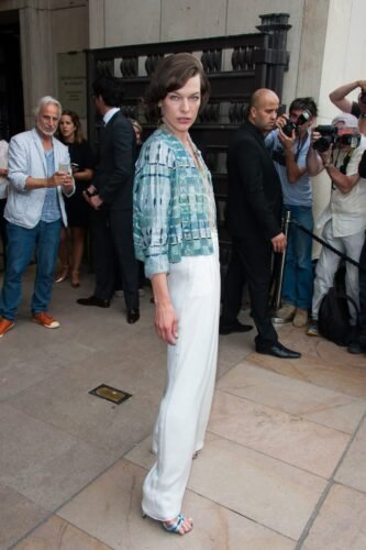 Milla Jovovich Feet Toes And Soles 448