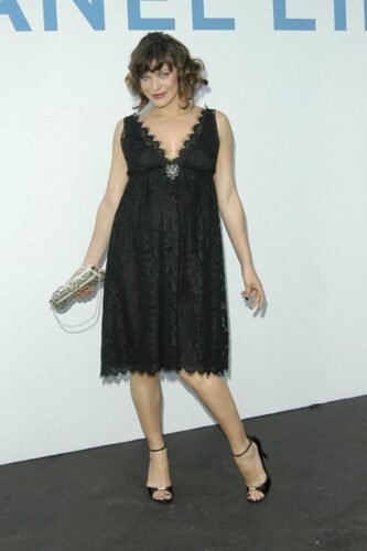 Milla Jovovich Feet Toes And Soles 472