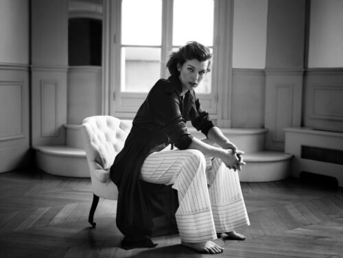Milla Jovovich Feet Toes And Soles 483