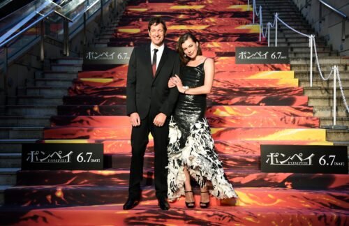 Milla Jovovich Feet Toes And Soles 487