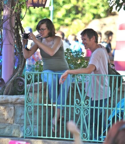 Milla Jovovich Feet Toes And Soles 508