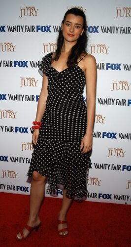Cote de Pablo Feet Toes And Soles 6