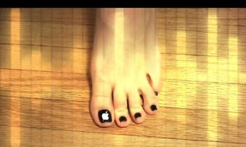 Justine Ezarik Feet Toes And Soles 85