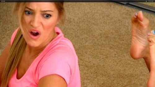 Justine Ezarik Feet Toes And Soles 142