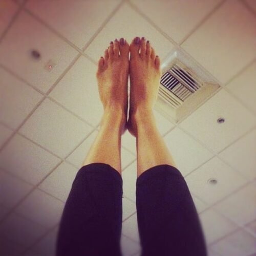 Justine Ezarik Feet Toes And Soles 153