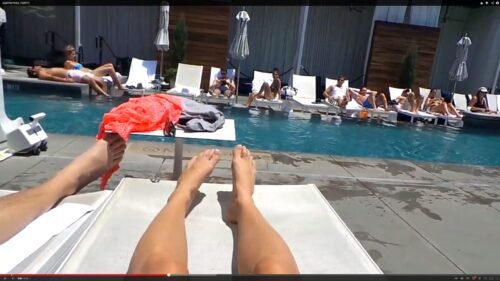 Justine Ezarik Feet Toes And Soles 222