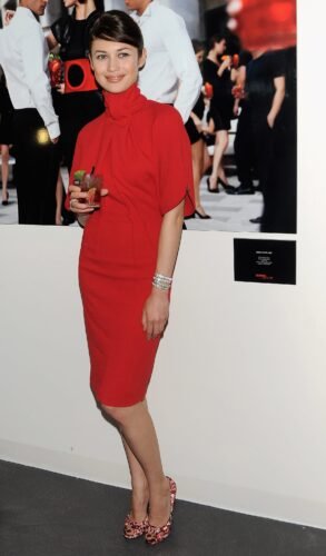 Olga Kurylenko Feet Toes And Soles 22