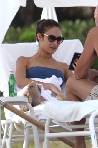 Olga Kurylenko Feet Toes And Soles 165