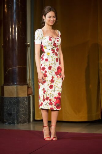 Olga Kurylenko Feet Toes And Soles 391