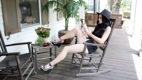 Saraya-Jade Bevis Feet Toes And Soles 48