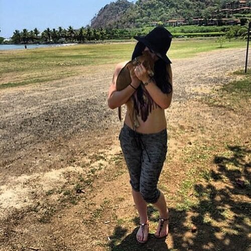 Saraya-Jade Bevis Feet Toes And Soles 65
