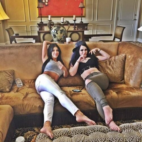 Saraya-Jade Bevis Feet Toes And Soles 72