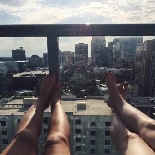 Saraya-Jade Bevis Feet Toes And Soles 91