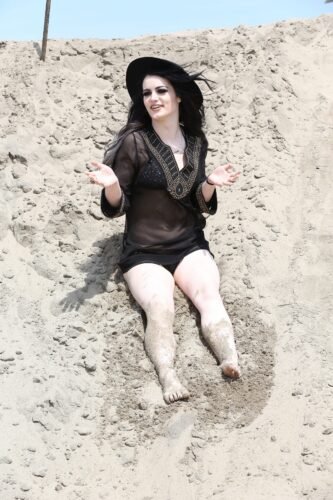 Saraya-Jade Bevis Feet Toes And Soles 110