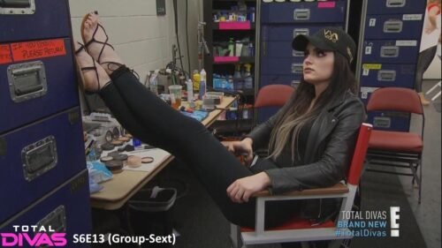 Saraya-Jade Bevis Feet Toes And Soles 132