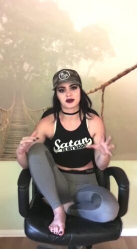 Saraya-Jade Bevis Feet Toes And Soles 139