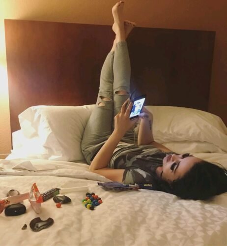 Saraya-Jade Bevis Feet Toes And Soles 143