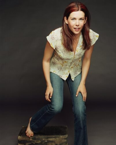 Lauren Graham Feet Toes And Soles 6