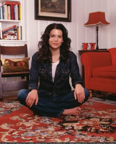 Lauren Graham Feet Toes And Soles 9
