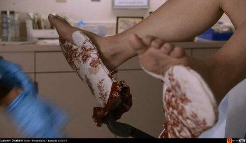 Lauren Graham Feet Toes And Soles 69