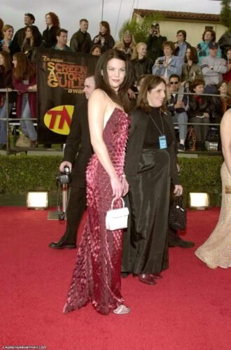 Lauren Graham Feet Toes And Soles 218
