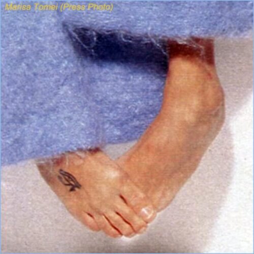 Marisa Tomei Feet Toes And Soles 132