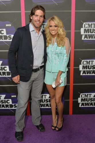 Carrie Underwood Feet Toes And Soles 495