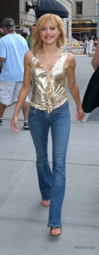 Brittany Murphy Feet Toes And Soles 187
