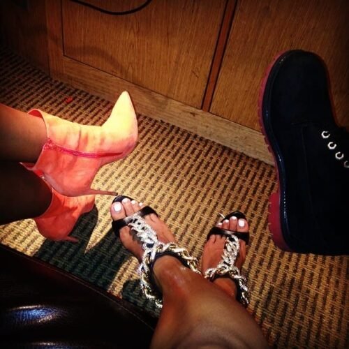 Karrueche Tran Feet Toes And Soles 11