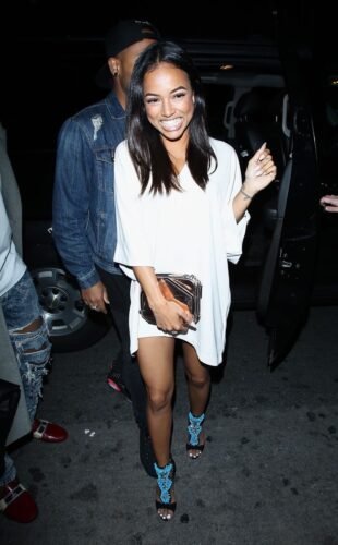 Karrueche Tran Feet Toes And Soles 195