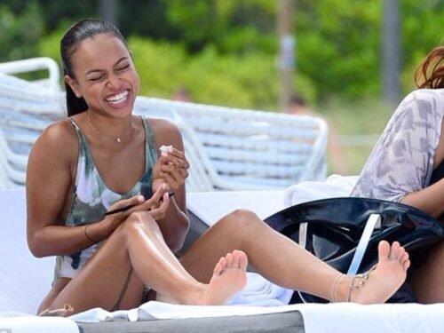 Karrueche Tran Feet Toes And Soles 313