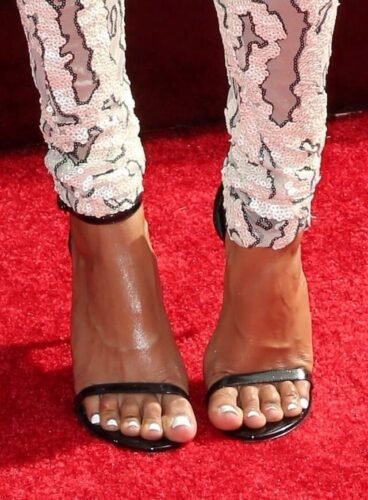 Karrueche Tran Feet Toes And Soles 371